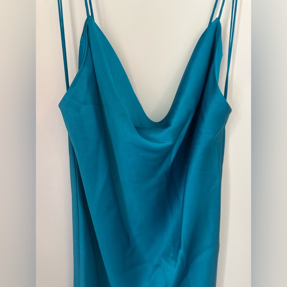 Alice + Olivia Harmony Mini Slip Dress NWT - Picture 4 of 7
